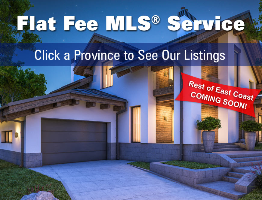 Flat Fee MLS Listing Service in AB, BC, SK, ON